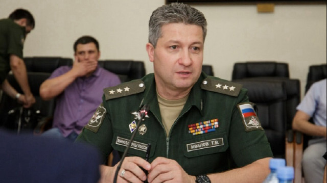Russia's Deputy Defense Minister Timur Ivanov