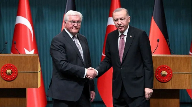 أردوغان: نهدف لرفع التبادل التجاري مع ألمانيا إلى 60 مليار دولار

