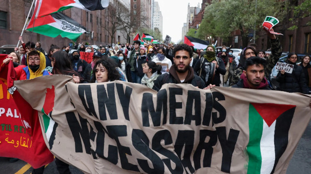 اتهام المحتجين ضد الاحتلال الإسرائيلي بالجامعات الأمريكية بمعاداة السامية