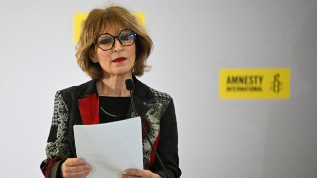 La secrétaire générale d'Amnesty International, Agnès Callamard.