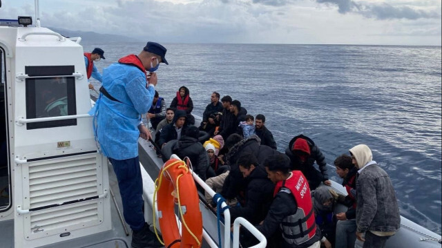 Umuda yolculuk ölüm getiriyordu: Ayvacık açıklarında 29 kaçak göçmen kurtarıldı
