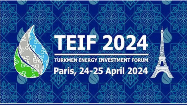 Международном форуме по привлечению иностранных инвестиций в энергетический сектор Туркменистана (TEIF-2024) в Париже.
