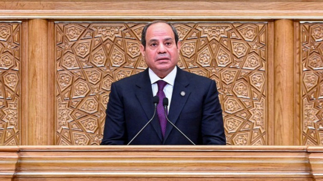 Le Président égyptien, Abdel-Fattah Al-Sissi.