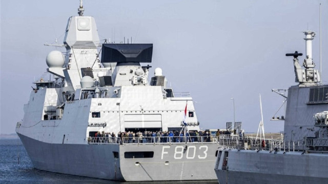 المهمة البحرية الأوروبية تعترض مسيرتين بالبحر الأحمر