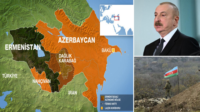 Aliyev'den 3 ülkeye uyarı: Ermenistan'ı silahlandıranlara karşı sessizce oturup bekleyemeyiz