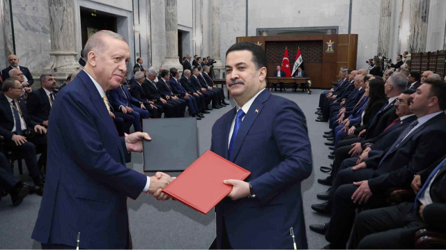 Cumhurbaşkanı Erdoğan iki gün önce Irak'ı ziyaret etmişti.