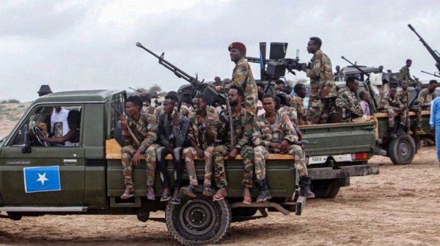 مقتل 70 عنصرا من حركة "الشباب" وسط الصومال 