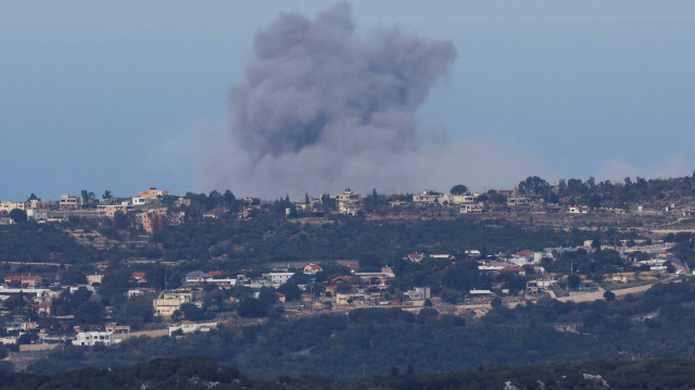 إسرائيل تتحدث عن قصف مواقع عسكرية لحزب الله جنوب لبنان 