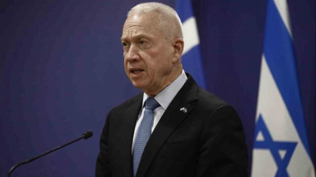 Le ministre israélien de la Défense, Yoav Gallant.