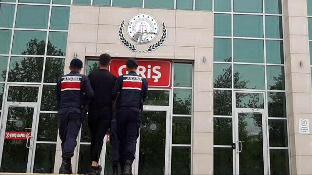 Terör örgütü PKK'nın sözde komutanı yakalanarak tutuklandı.