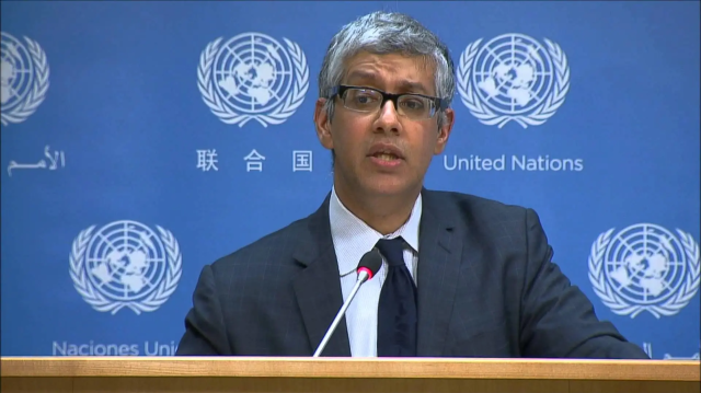 الأمم المتحدة تؤكد على ضرورة إجراء تحقيق في المقابر الجماعية بغزة