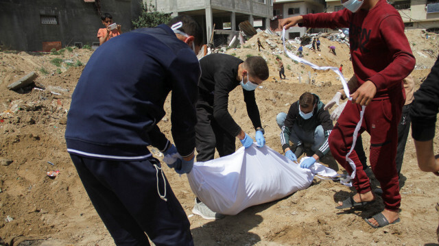 حماس تطالب بتحقيق دولي "فوري" في المقابر الجماعية بغزة 