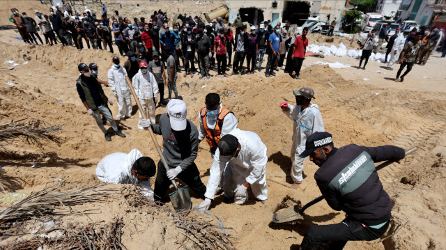 العفو الدولية: المقابر الجماعية بغزة تستدعي ضمان الحفاظ على الأدلة