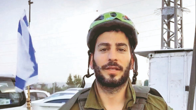 Katil turist Turist vizesiyle gittiği İsrail'de orduya katıldı
