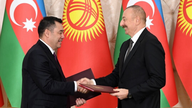 Кыргызстан и Азербайджан подписали Программу экономического сотрудничества до 2029 года