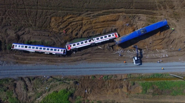 Tekirdağ'ın Çorlu ilçesindeki tren kazasında 25 kişi hayatını kaybetmişti. 