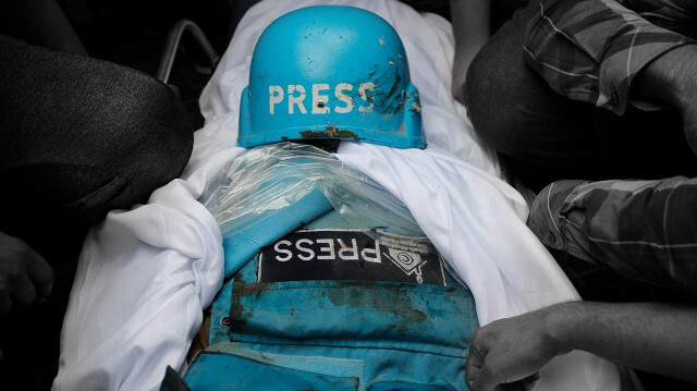 Gazze Şeridi'ne saldırılarında bir gazeteci daha hayatını kaybetti
