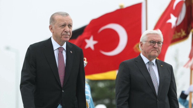 Erdoğan her zaman daha cesur! Türkiye'deki görüşme için Alman basınından çarpıcı sözler
