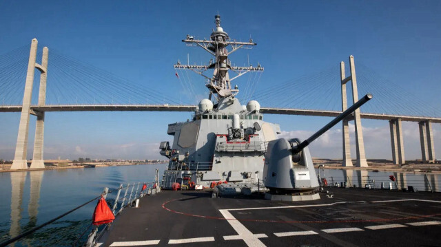 سنتكوم: اعتراض صاروخ باليستي حوثي استهدف سفينة أمريكية بخليج عدن