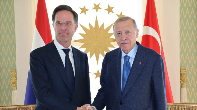 Cumhurbaşkanı Recep Tayyip Erdoğan Hollanda Başbakanı Mark Rutte ile ortak basın toplantısında konuştu.