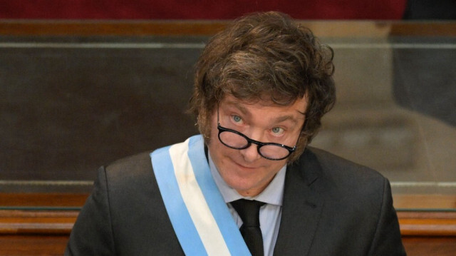 Le président argentin, Javier Milei.