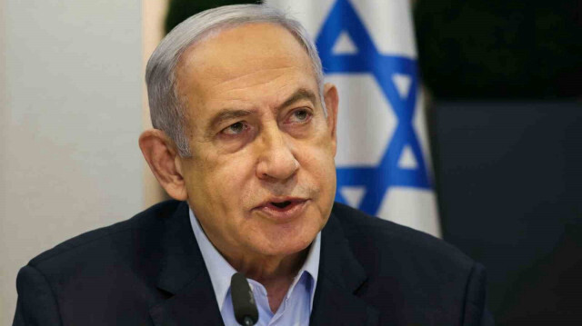 İsrail Başbakanı Binyamin Netanyahu.