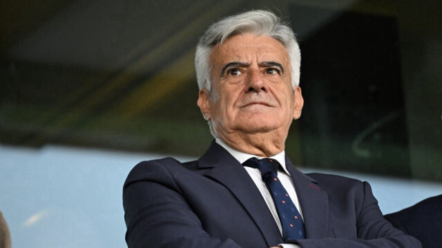Le nouveau président de la Fédération espagnole de football (RFEF), Pedro Rocha, le 22 septembre 2023. 