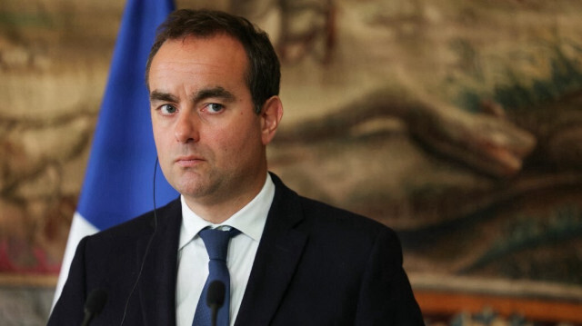 Le ministre des Armées de France, Sébastien Lecornu.