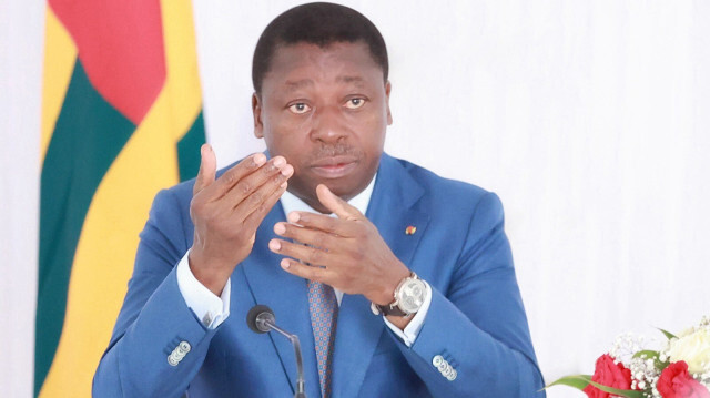 Le Président de la république togolaise, Faure Essozimna GNASSINGBÉ.
