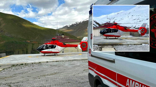 Ambulans helikopter