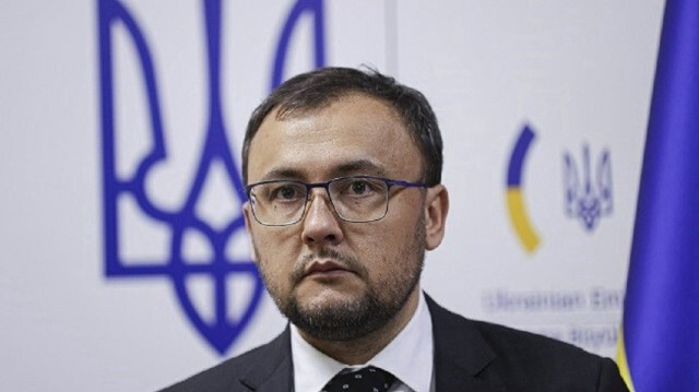 Ukraine's Ambassador to Türkiye Vasyl Bodnar 