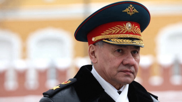 Le ministre de la Défense de Russie, Sergueï Choïgou.
