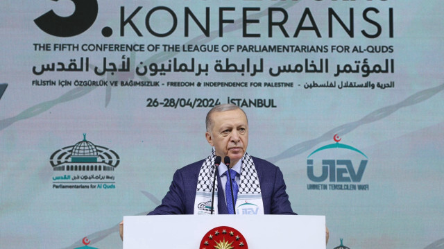 أردوغان: لن نصمت إزاء إبادة الفلسطينيين وهم يقاومون وحدهم 
