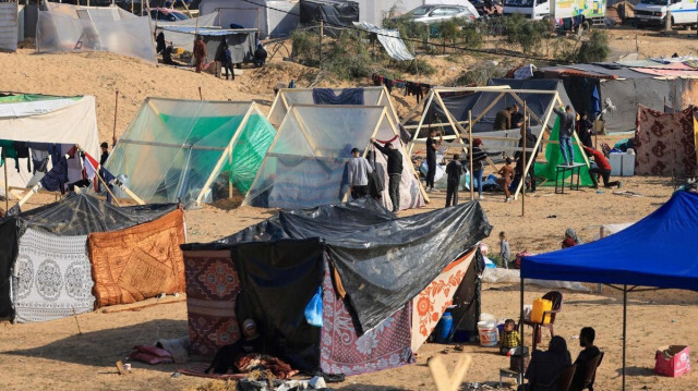 غزة: تحذير من انتشار الأوبئة بمخيمات النزوح جراء موجات الحر
