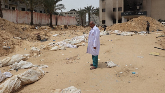 غزة: شبهات بسرقة أعضاء لضحايا مقابر جماعية بمشفى ناصر