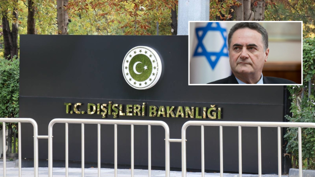 Türkiye, Siyonist Bakan Katz'ın hadsiz paylaşımına sert tepki göstererek, 'ciddiyetsiz' dedi.