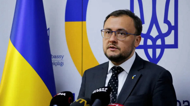 Посол Украины в Турции Василий Боднар.