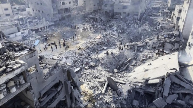 بعد 200 يوم من حرب غزة.. نازحون يكتوون بالقتل والتدمير 
