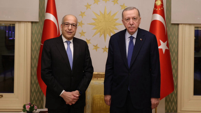 Libya Merkez Bankası Başkanı Sıddık El-Kebir - Cumhurbaşkanı Recep Tayyip Erdoğan