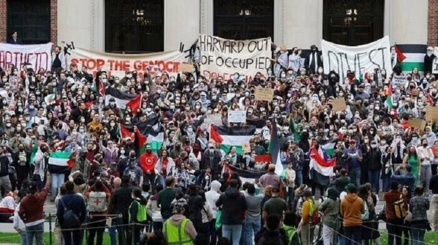 الاحتجاجات الطلابية بالغرب.. نيران حرب غزة تصل بيوت مموليها 
