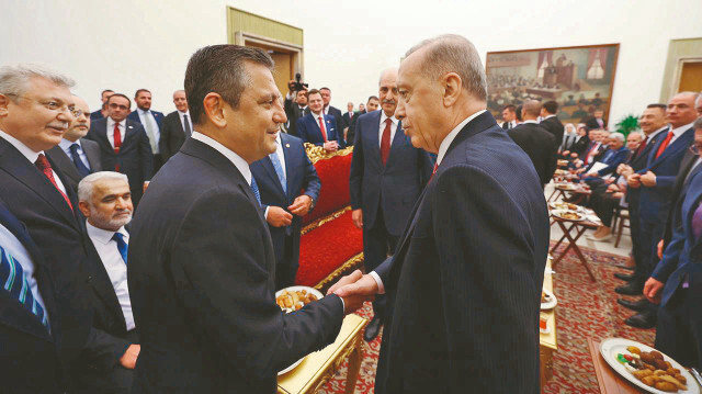 CHP Genel Başkanı Özgür Özel - Cumhurbaşkanı Recep Tayyip Erdoğan