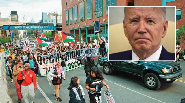 Biden'a veto: Siyonazi faşizmi kampüsleri kuşattı