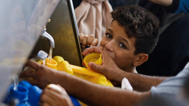 صحة غزة: جميع سكان القطاع يشربون مياها غير آمنة 
