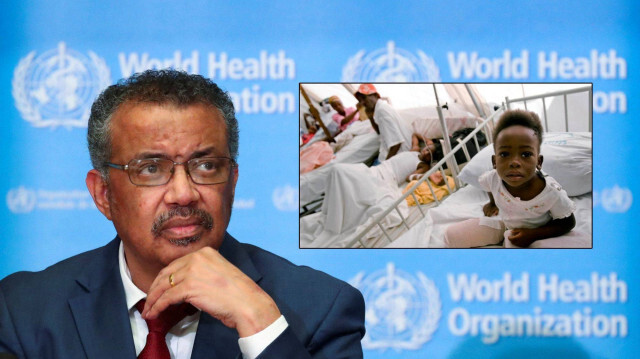 Dünya Sağlık Örgütü Genel Direktörü Tedros Adhanom Ghebreyesus.