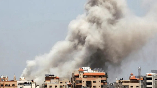 مقتل فلسطيني وإصابة 40 بقصف الاحتلال لمنزل وسط غزة 
