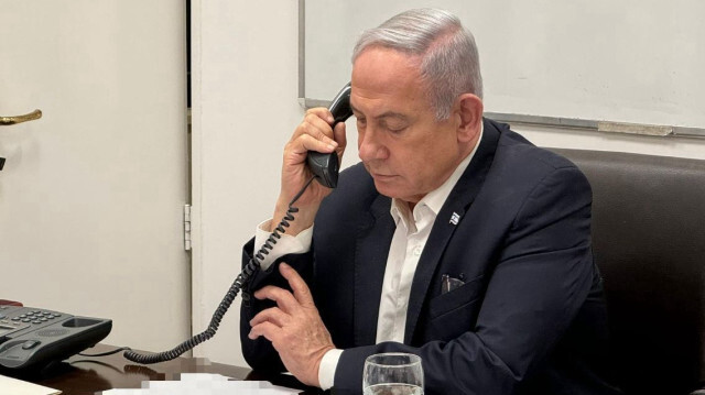 Gazze Kasabı Binyamin Netanyahu.