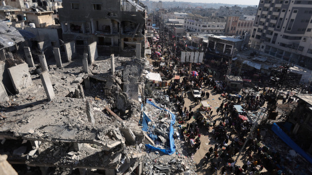 غزة.. بدء انتشال جثامين قتلى من تحت أنقاض منازل دمرها الاحتلال الإسرائيلي