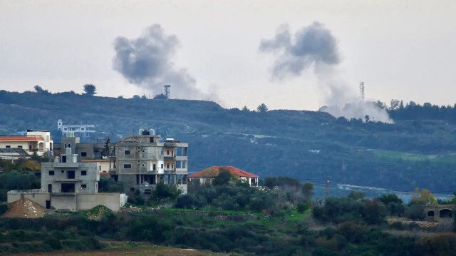 الاحتلال الإسرائيلي يتحدث عن شن غارات على أهداف لحزب الله جنوب لبنان