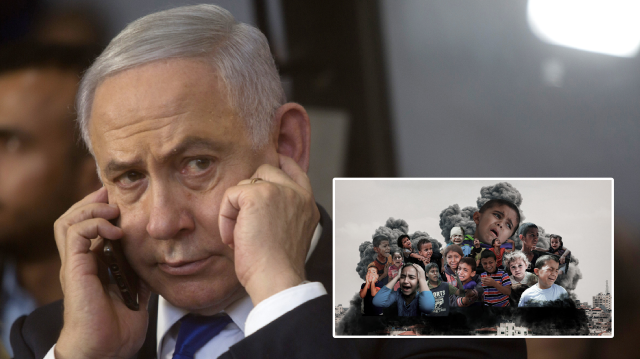 Gazze Kasabı Netanyahu'yu korku sardı: Yargılanmamak için suç ortaklarından yardım dileniyor