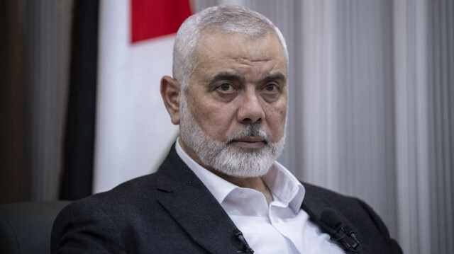 Le chef du bureau politique du mouvement de résistance palestinien du Hamas, Ismail Haniyeh.